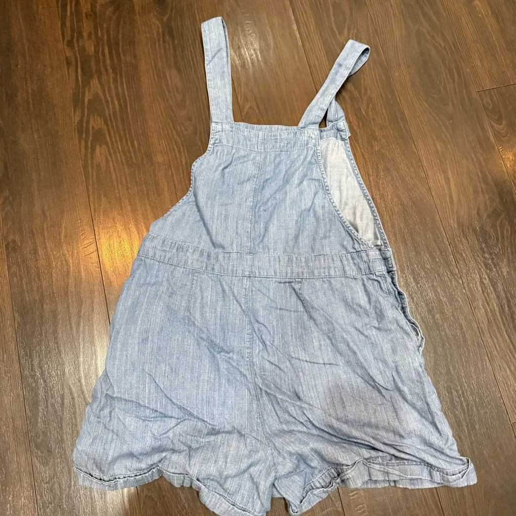 Holister California Lightweight Denim short overalls shortalls - Image 4