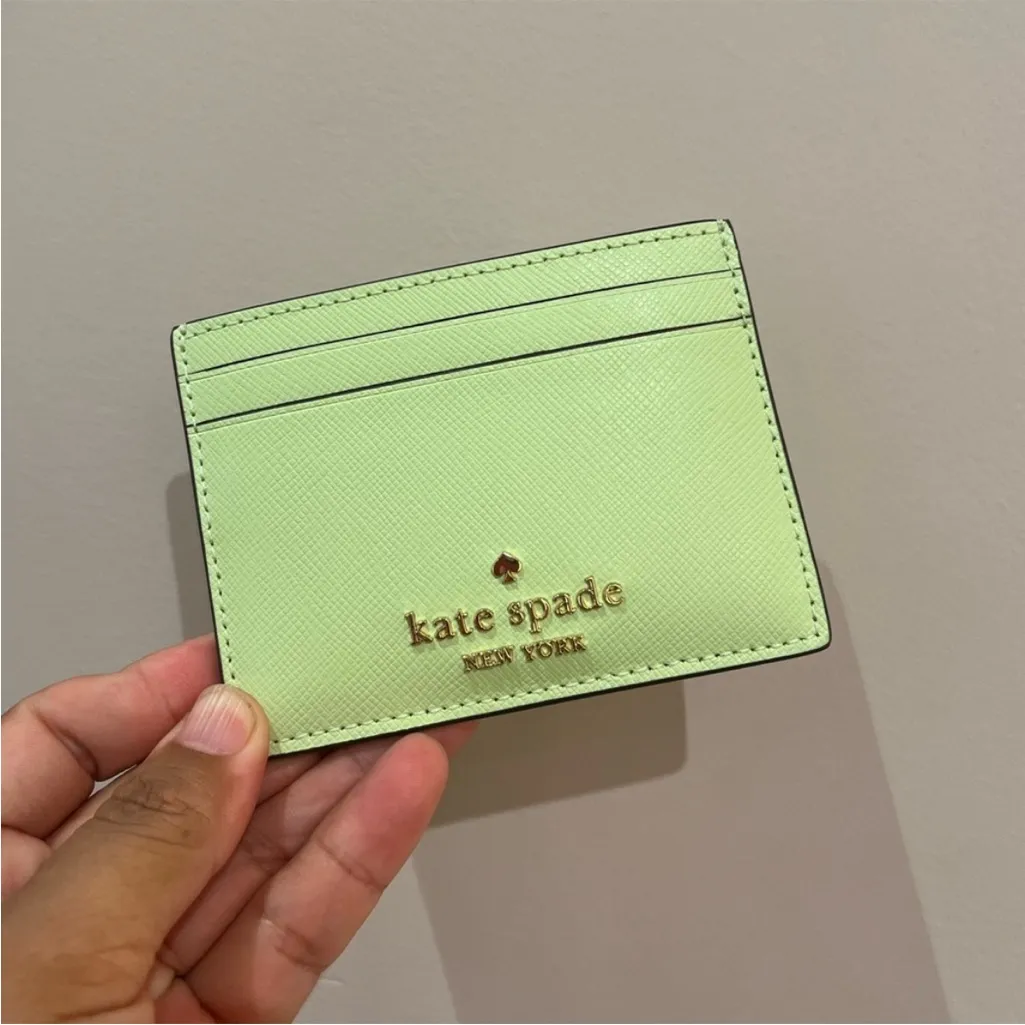 Kate Spade Madison Small Slim Card
Holder # KI368 - Image 2