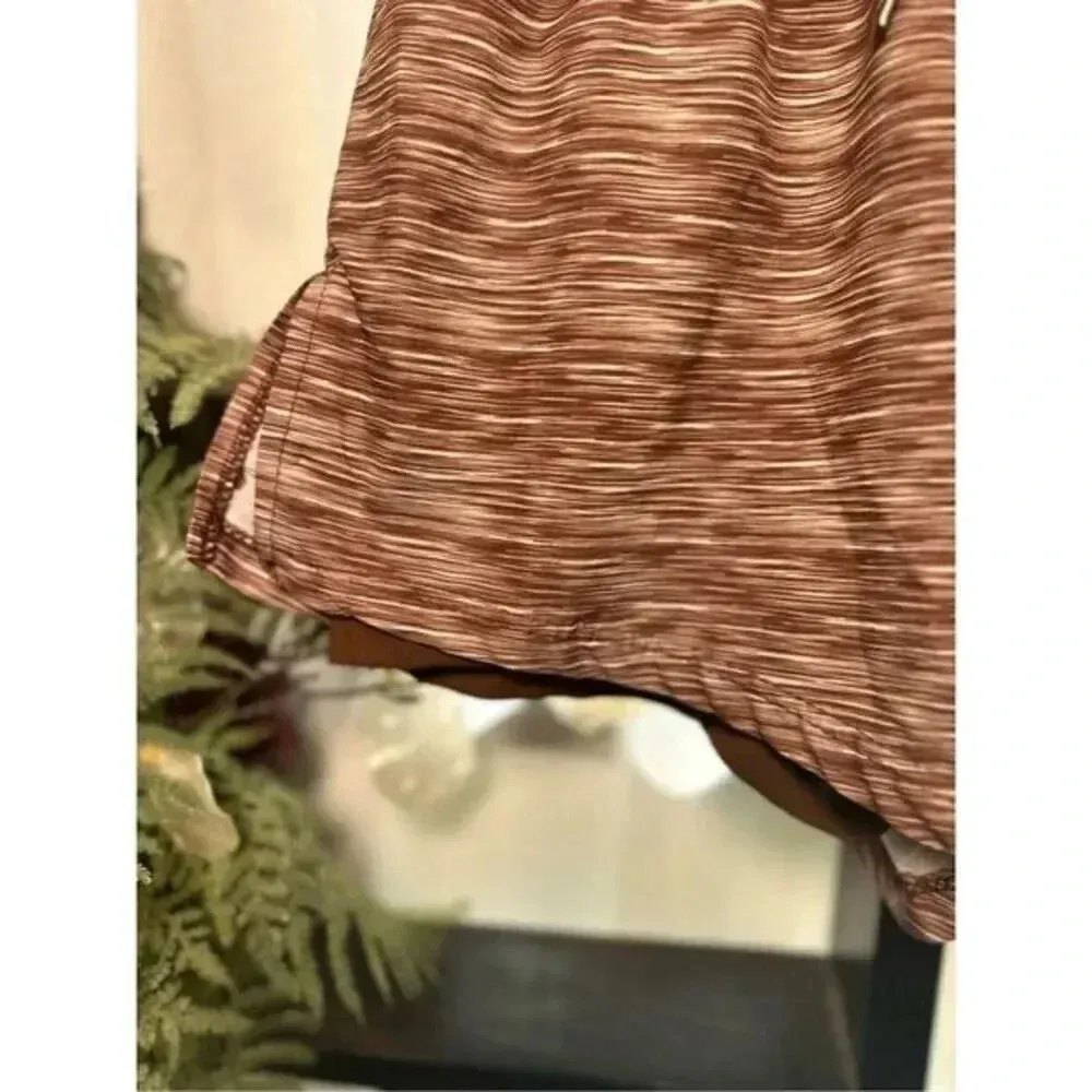 LA Image Athletic Shorts Size Small Brown - Image 3