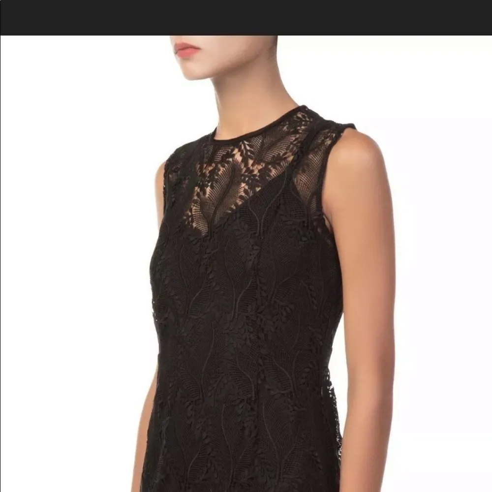 Diane von Furstenberg DVF Tailored Lace Overlay - Image 5