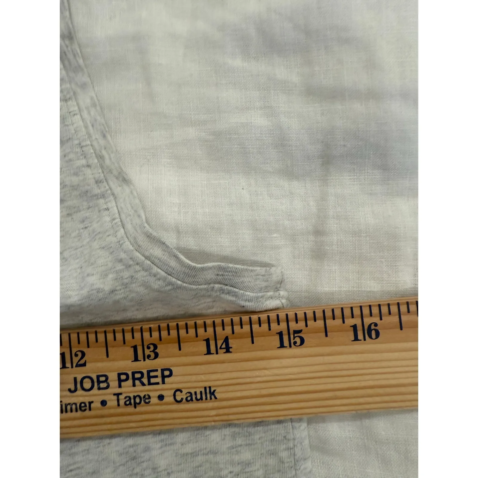 Lululemon Tank Top Womens 2 Heather Gray Pima Cotton Stretch Gym Yoga Racerback - Image 8