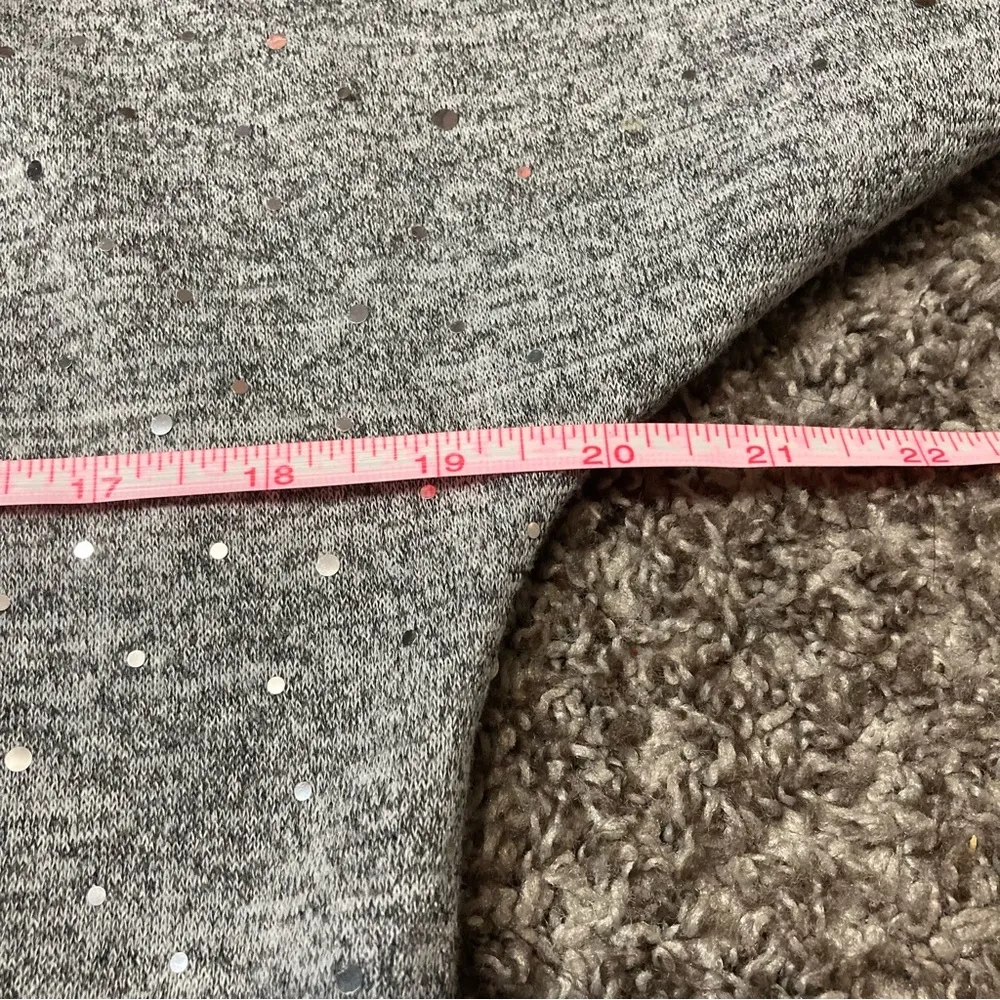 IZ Byer Sparkle and Lace Top - Image 8