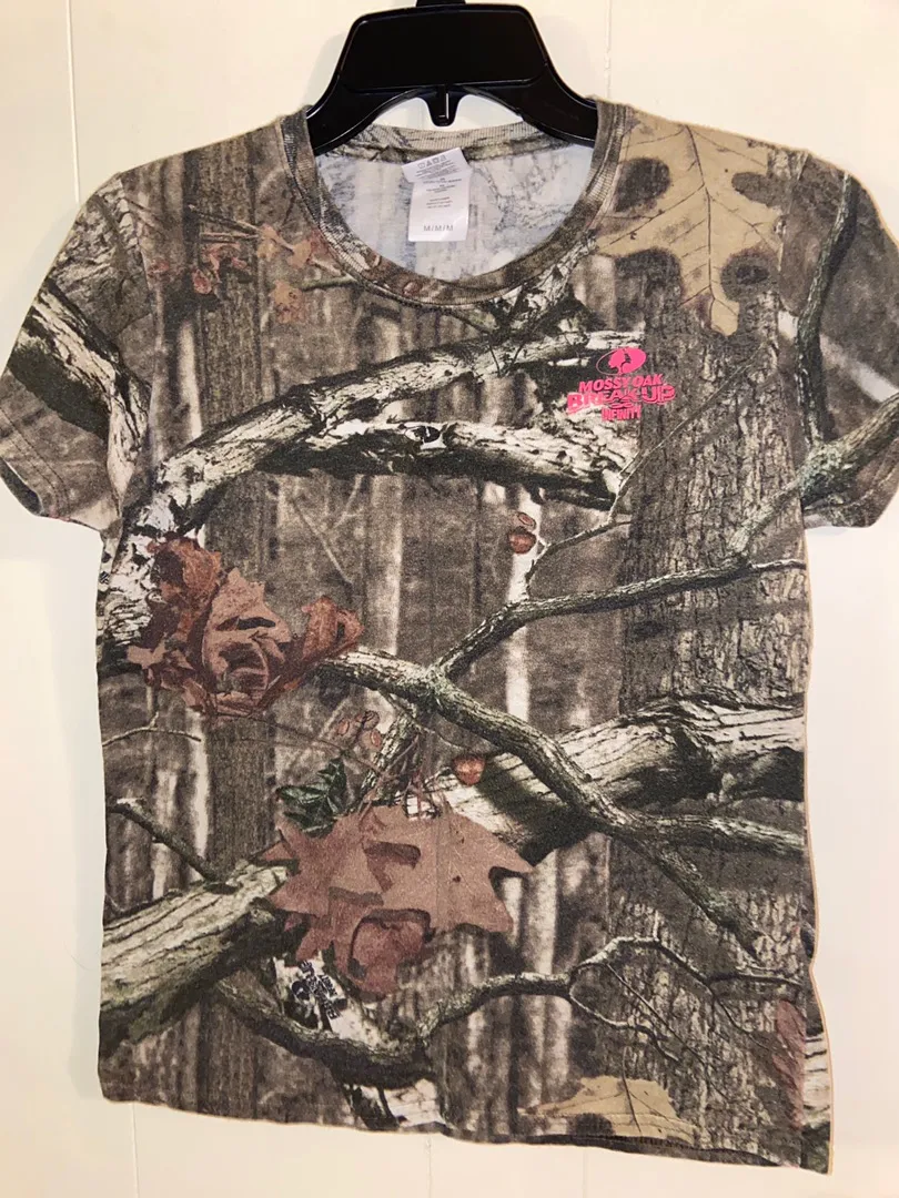 Mossy Oak Camo Shirt - Image 3