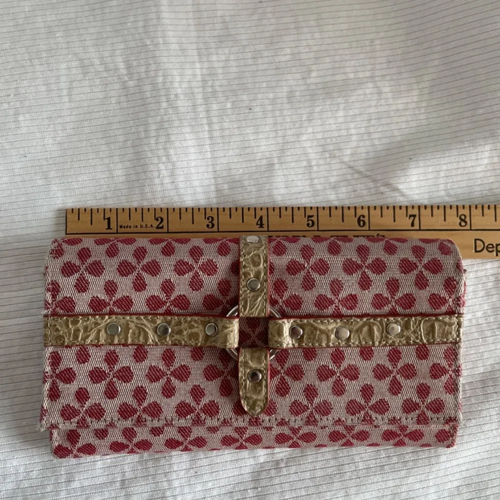 Adorable wallet with checkbook cover - Image 5