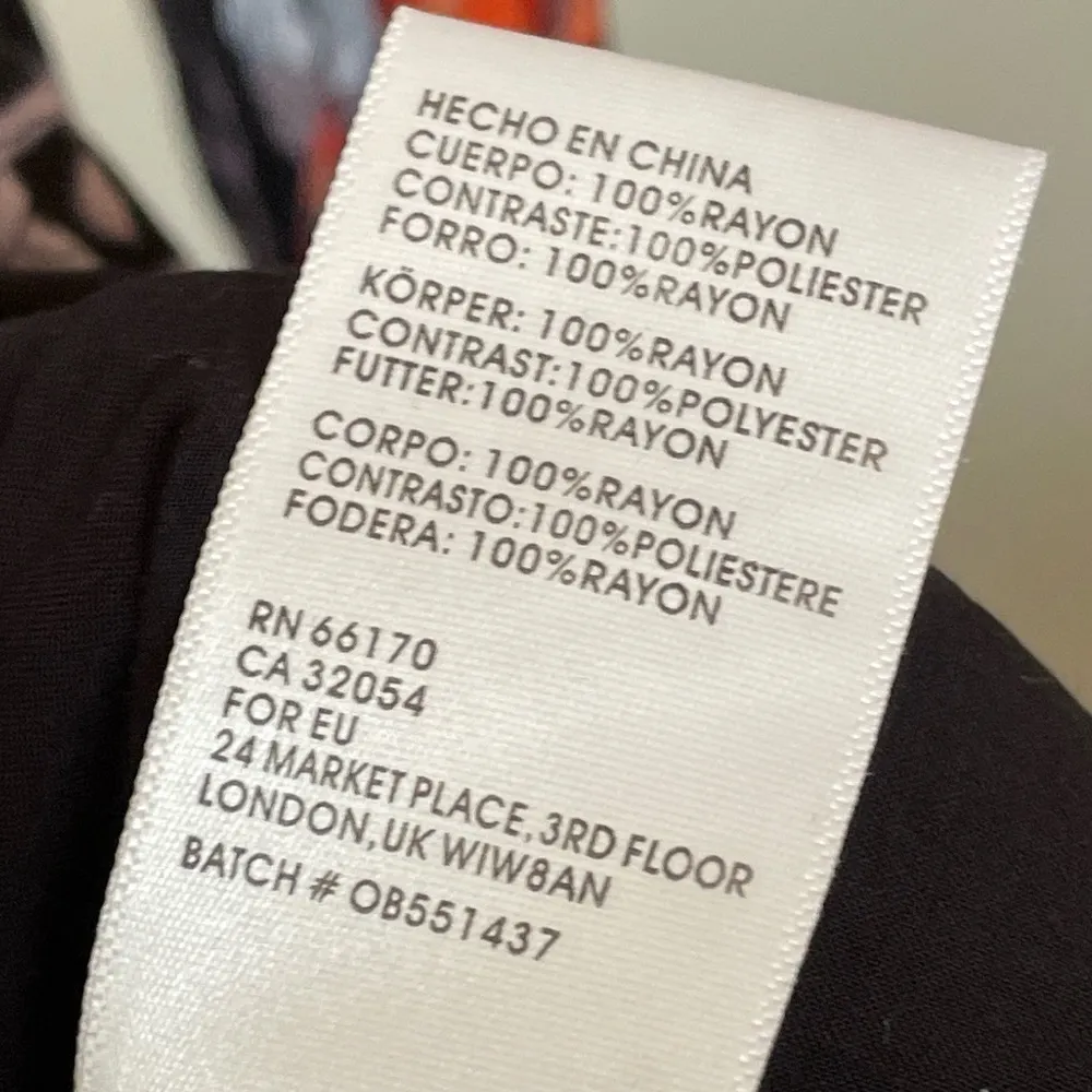 Ecote Dark Floral Tabitha Convertible Off-The-Shoulder Mini Dress - 8 - Image 6