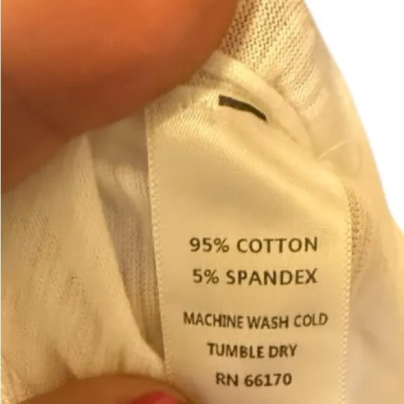 We The Free Boat Neck White Top - Image 7