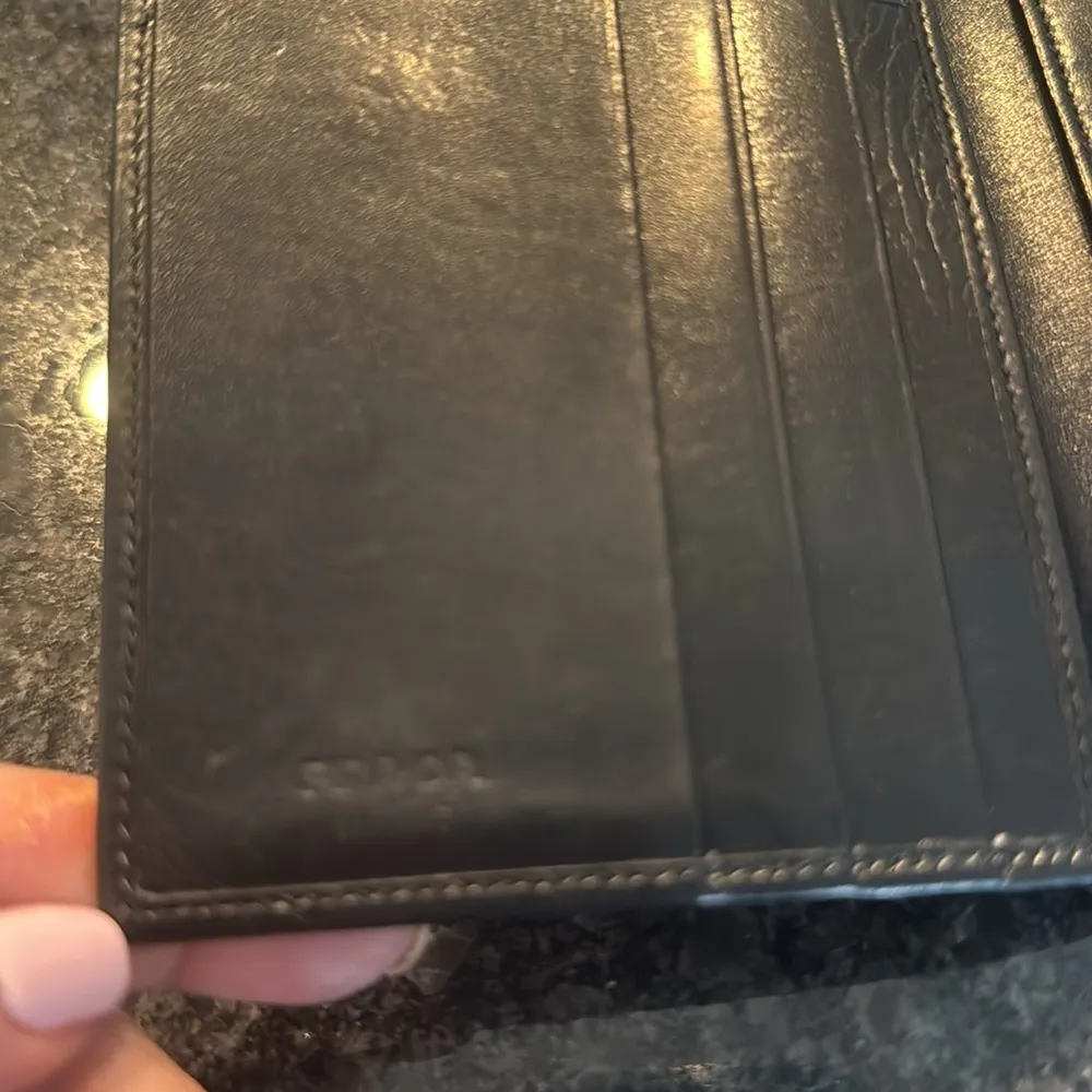 🖤🖤🖤Prada Leather Trifold W COA🖤🖤🖤 - Image 5