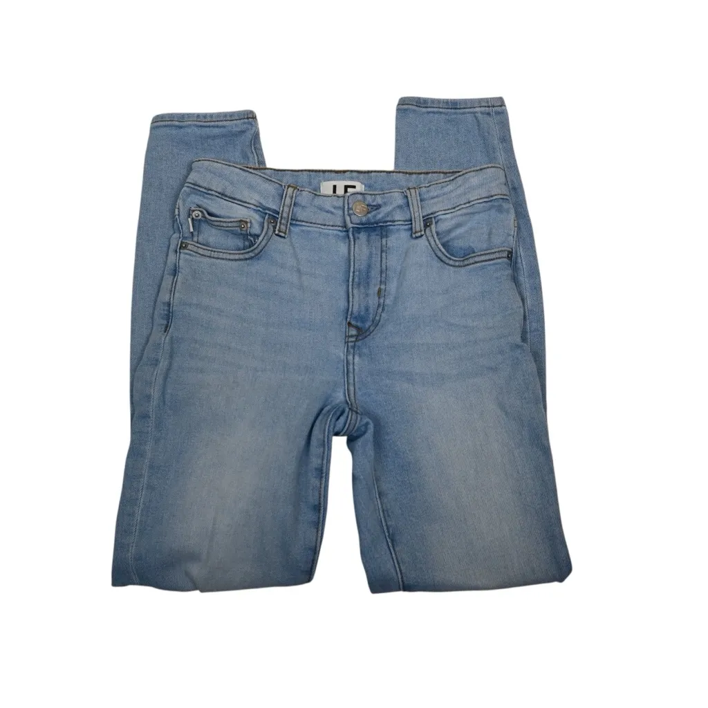 Lovers and Friends Women's 25 Ricky Mid Rise Stretch Skinny Jean - Image 4