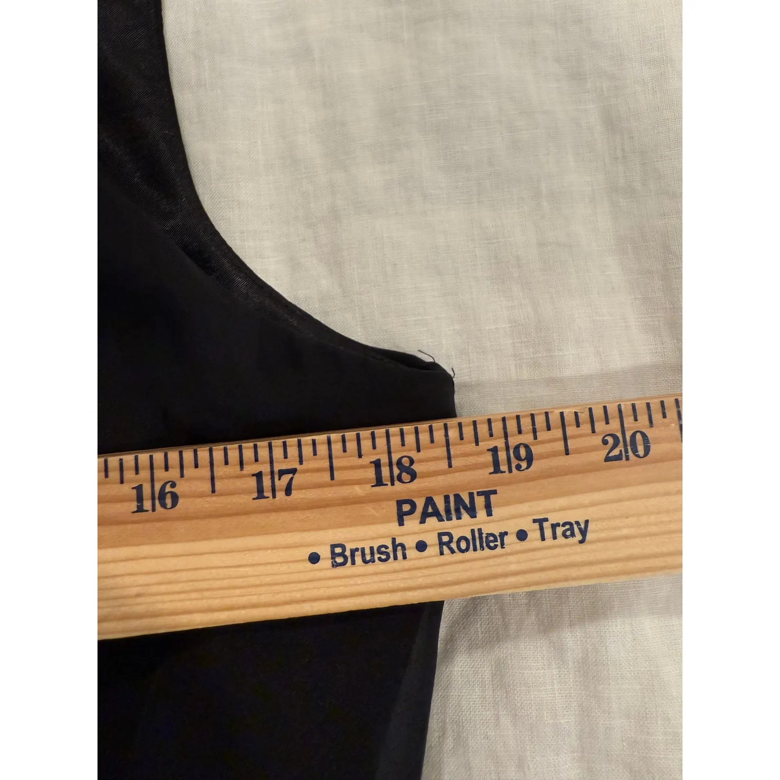 Badgley Mischka One Shoulder Asymmetrical Beaded Mini Dress Black Women Size 10 - Image 8