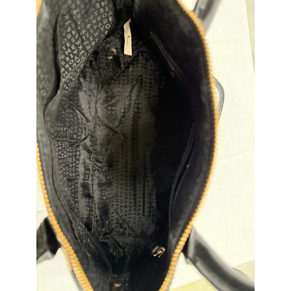 Kate Spade Rachelle Wellesley Polka Dot Satchel Crossbody - Image 4