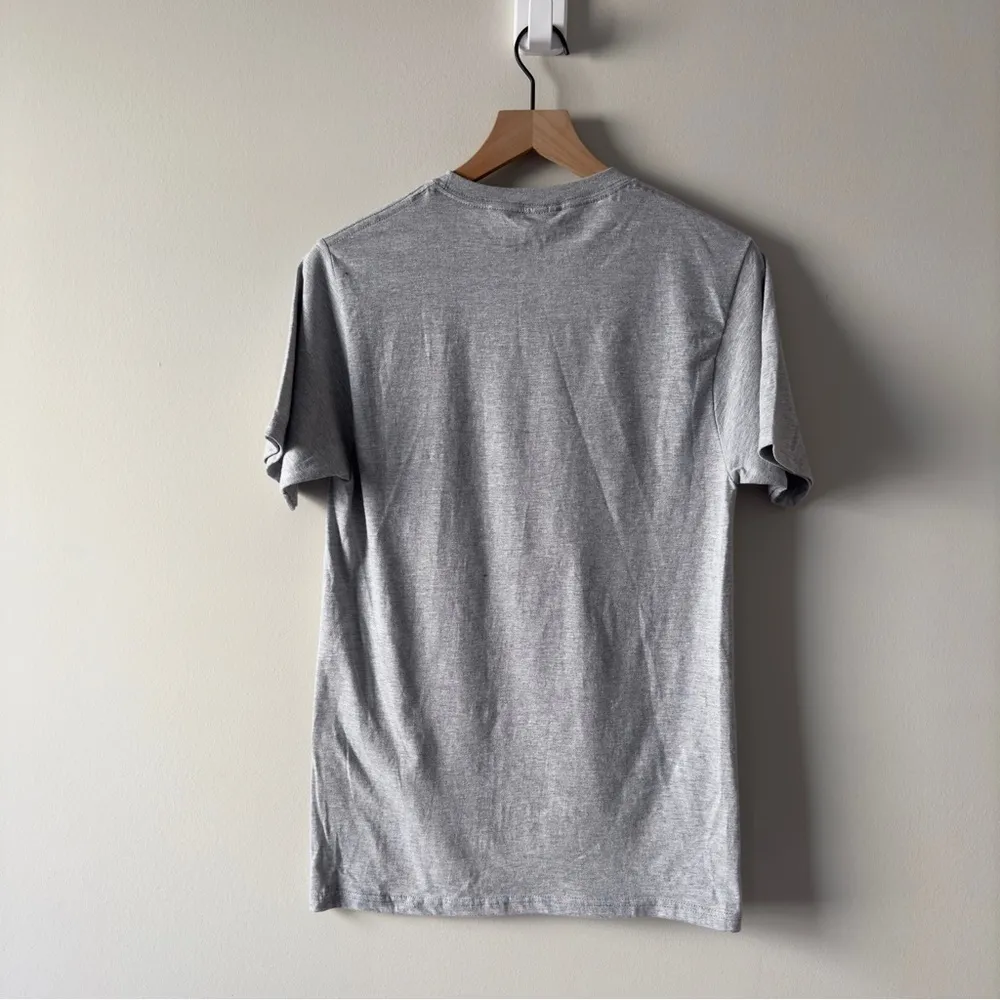 Hello Kitty and Friends Grey Graphic T-Shirt Cotton Blend Short Sleeve Casual S - Image 2