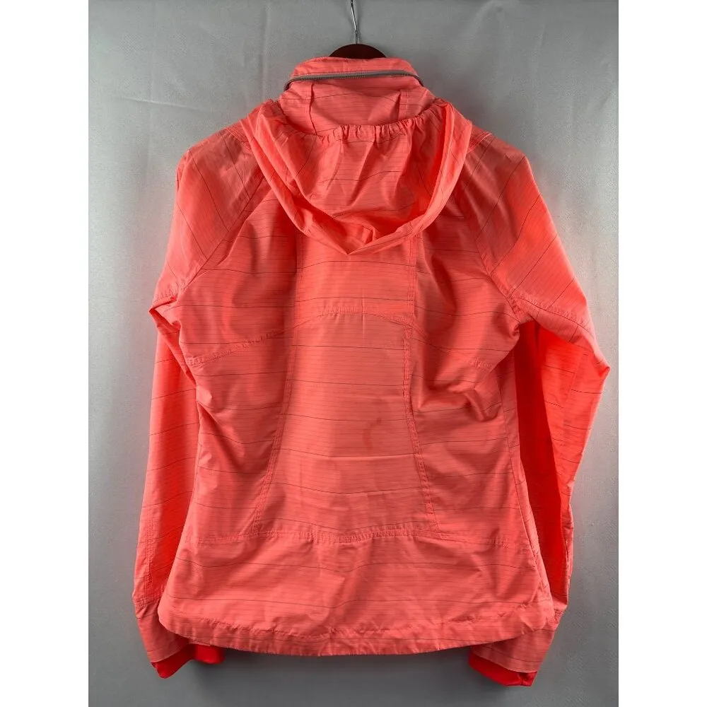 Athleta  Womens Coral Hooded Jacket Medium - Image 3