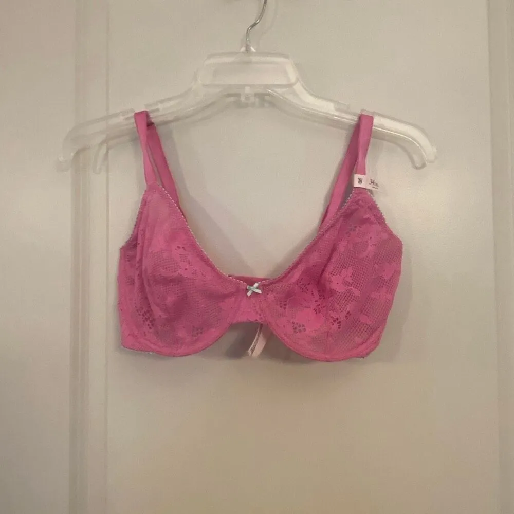 Victoria’s Secret bra unlined Demi bra, size 34DDD - Image 2