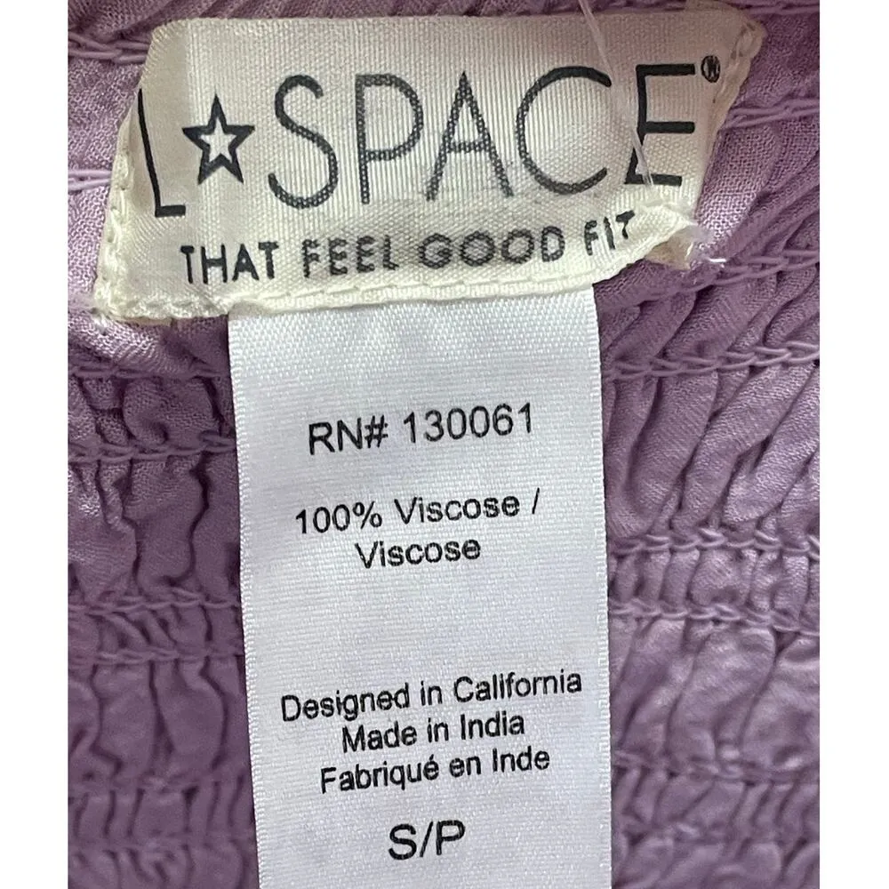 L Space Dakota Tiered Maxi Beach Dress Small NEW - Image 9