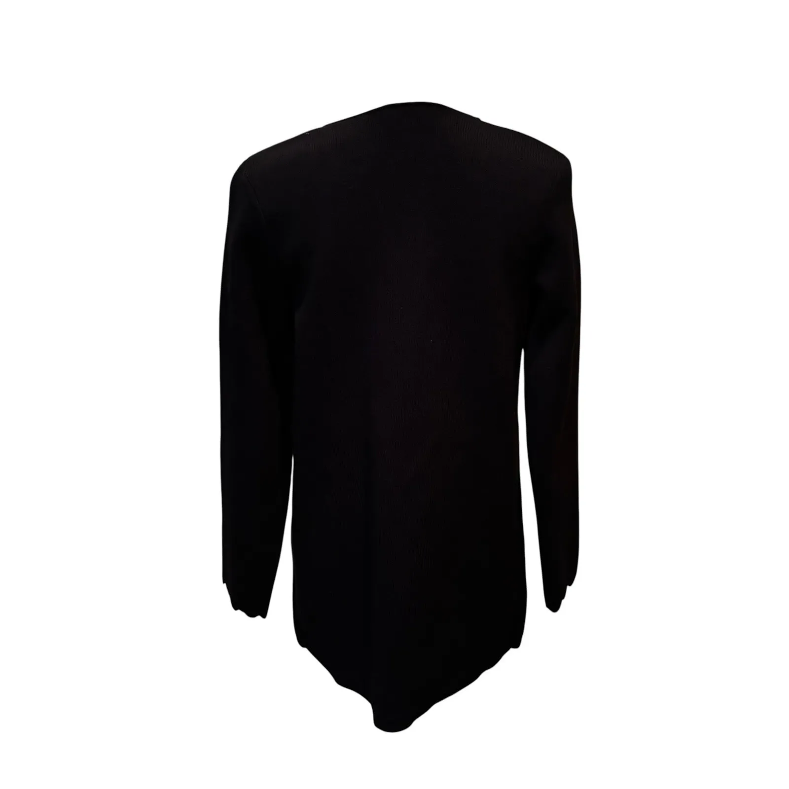 KATE SPADE New York Heavy Scalloped Sweater Blazer Cardigan Jacket Top Size XS‎ - Image 4