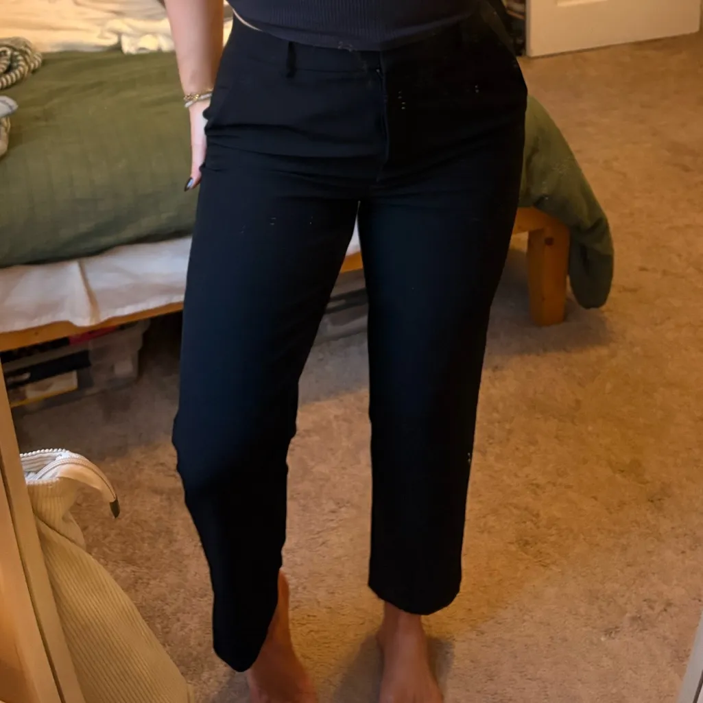 Express Women's Editor Straight Super High Rise Pants - Image 2