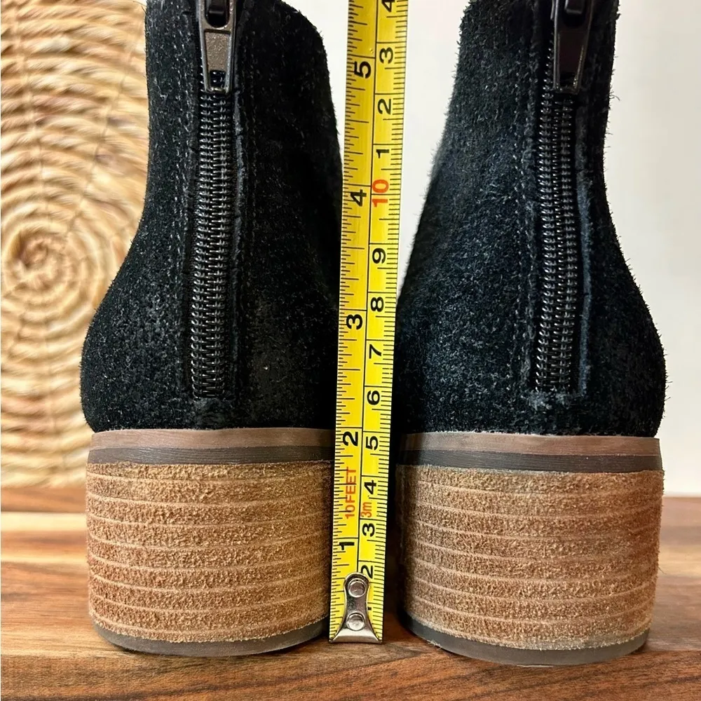 Korks Maldon Black Suede Boots Size 8.5 - Image 10