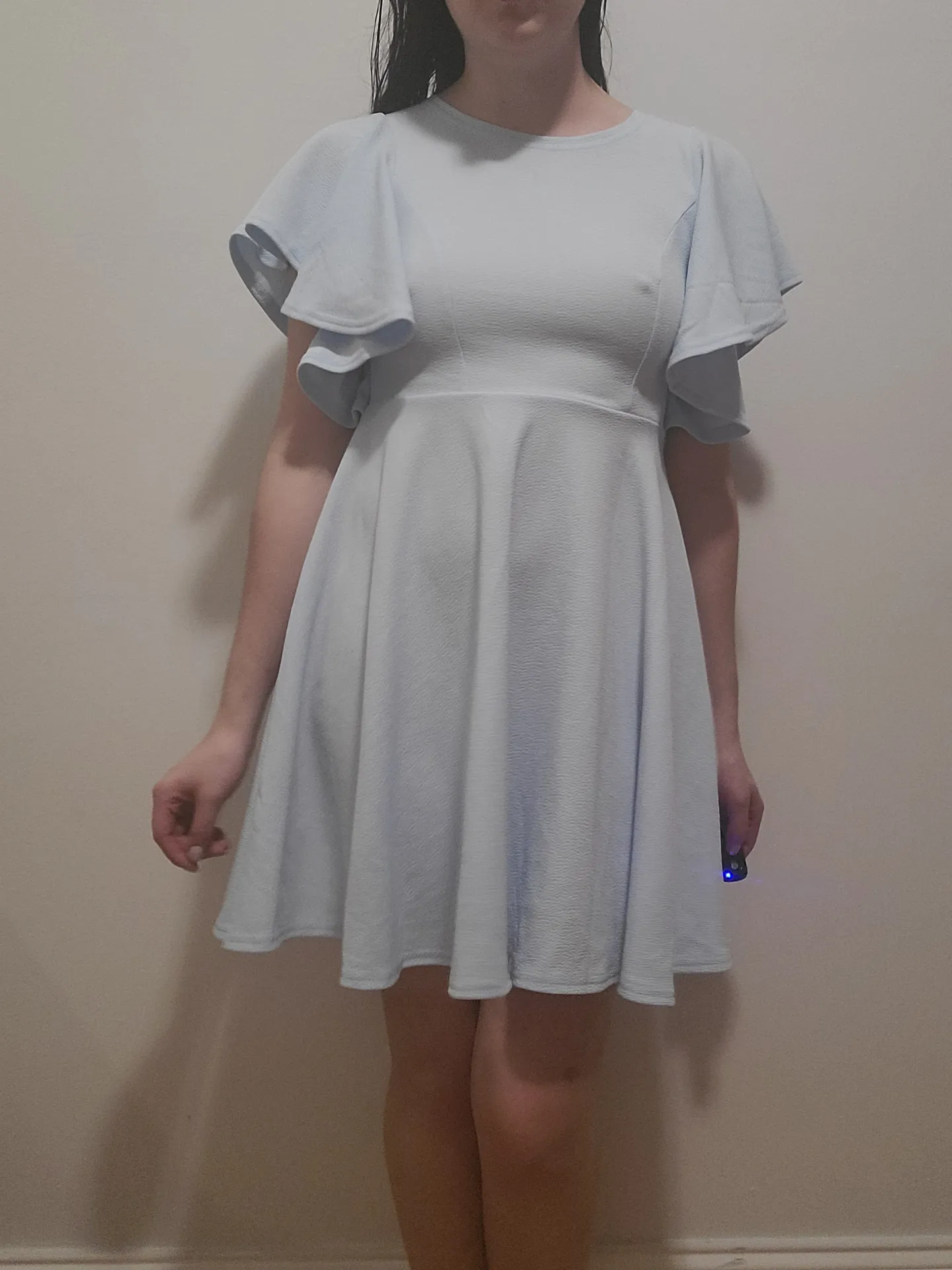 A Line Swing Flared Skater Cocktail Party Dress - Image 4