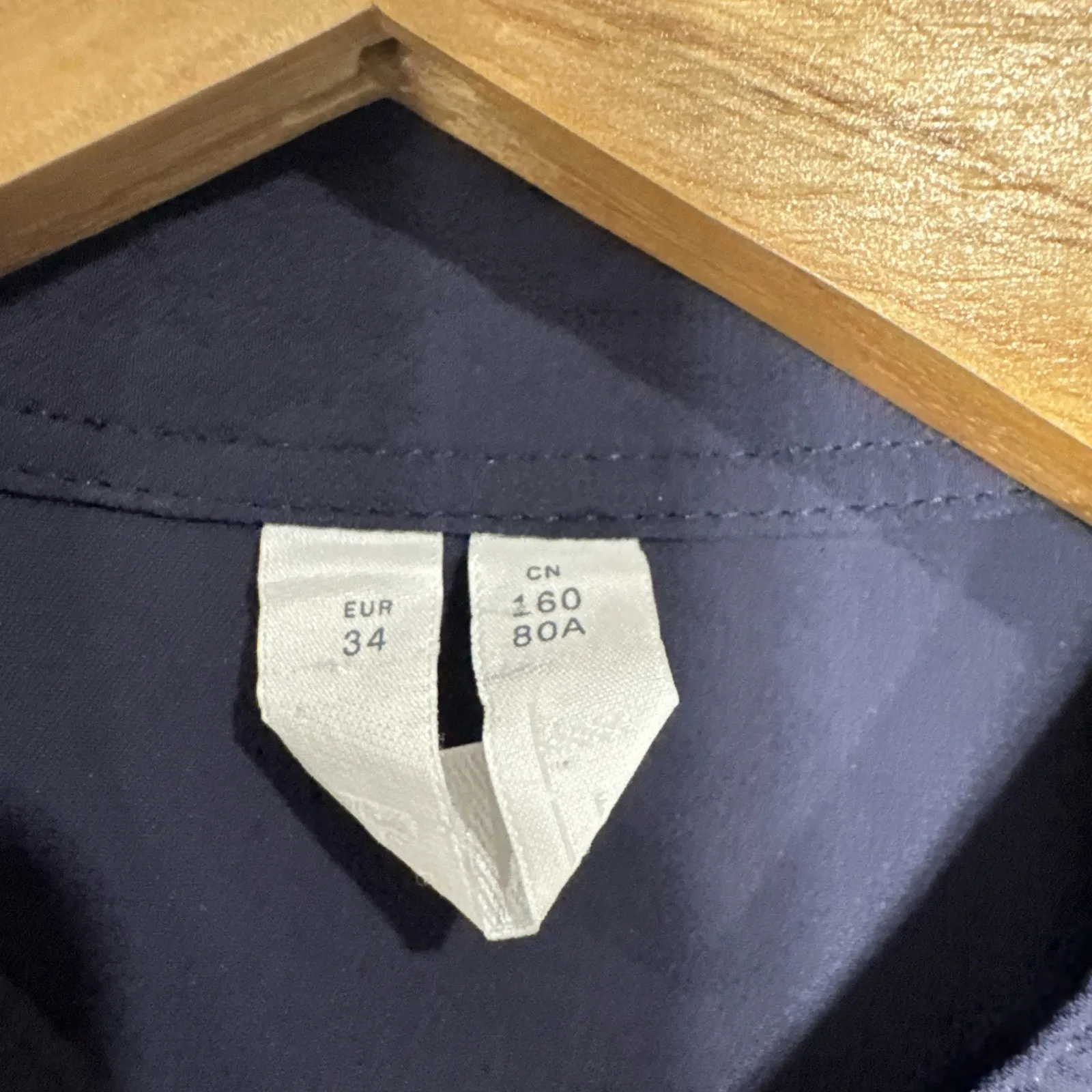 Arket Womens Modest Maxi Dress EU 34, US 4 Long Sleeves A - Image 5