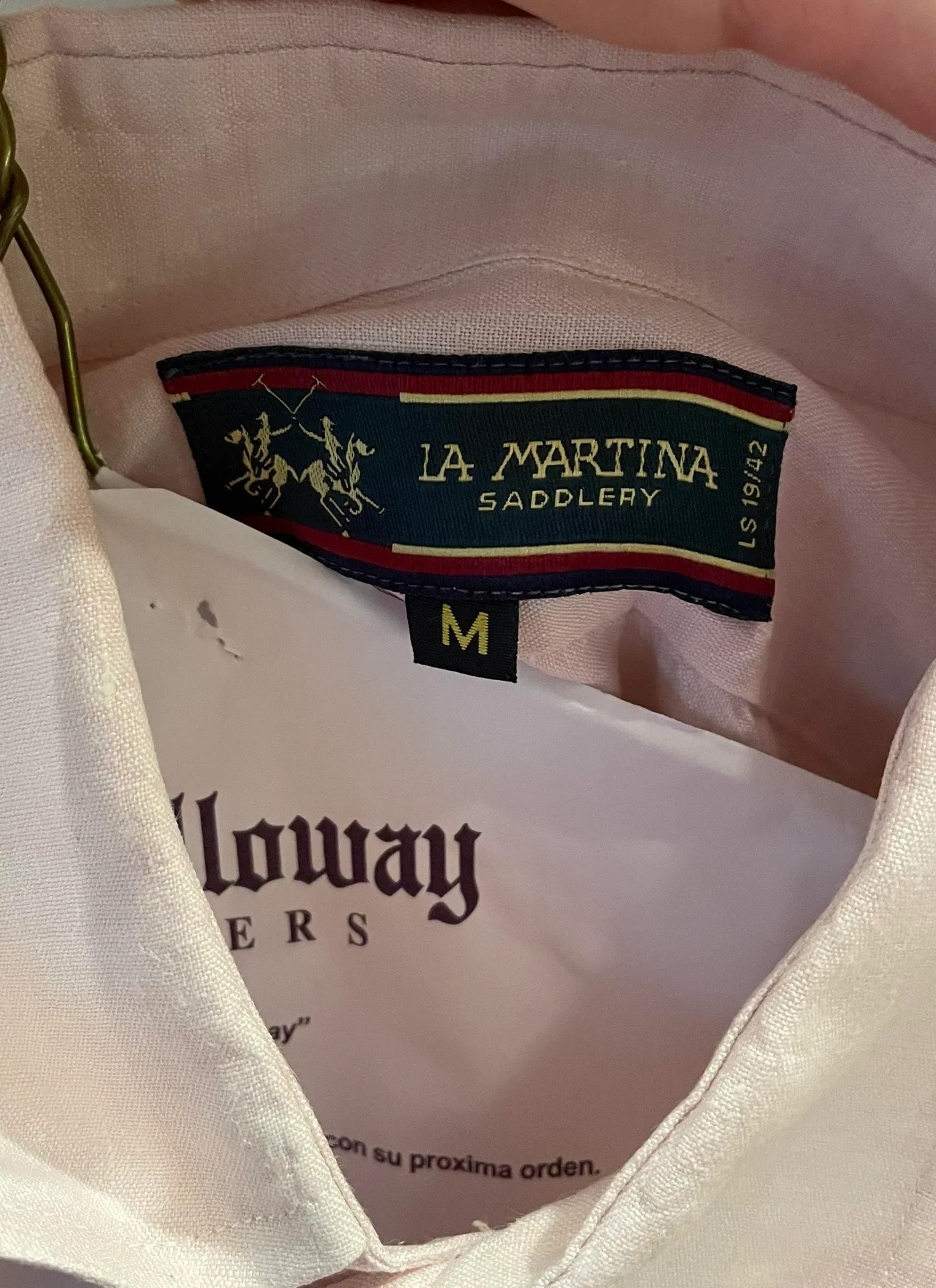 Pink Button Down Longsleeve - Image 4