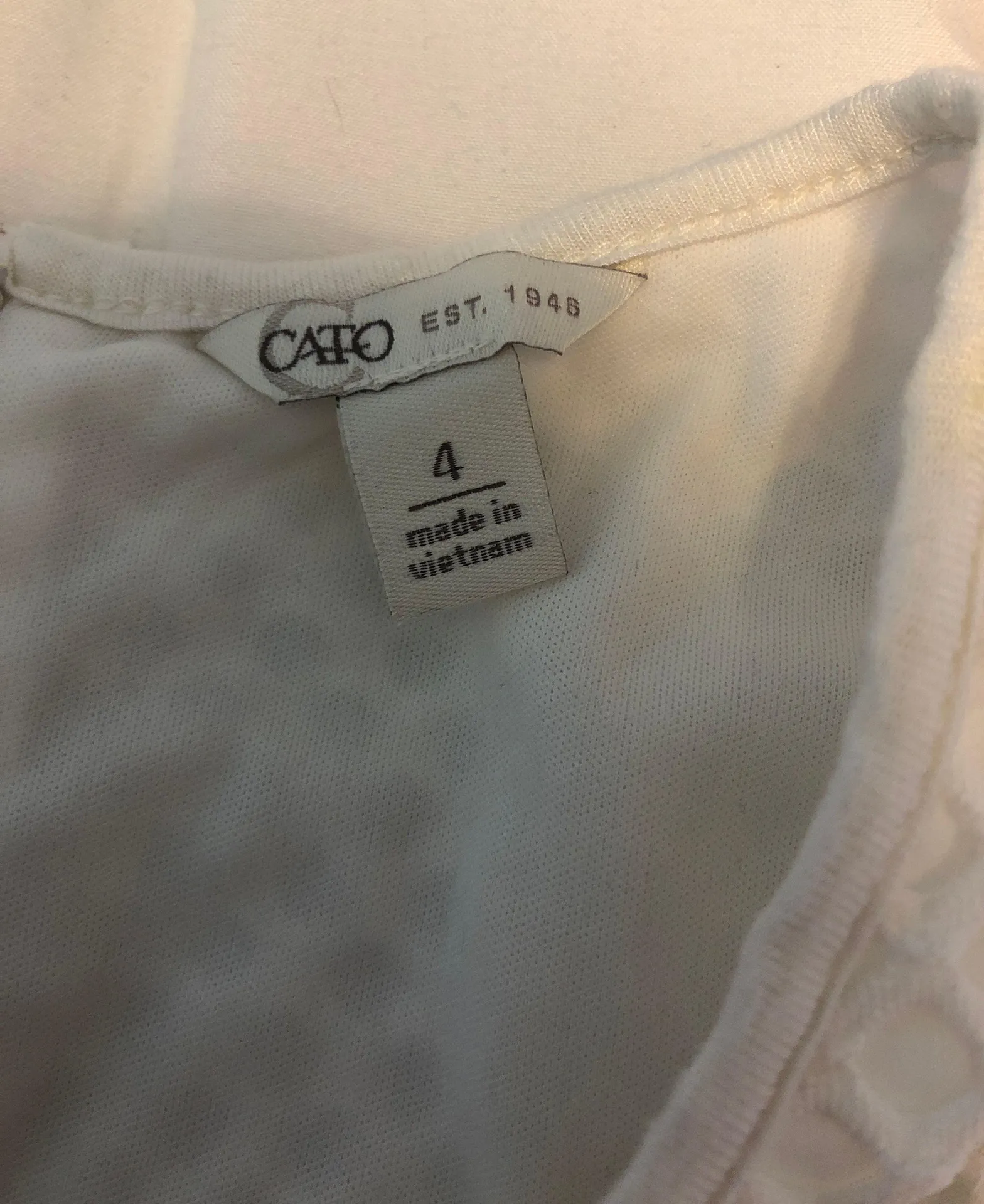 Cato White Dress - Image 3