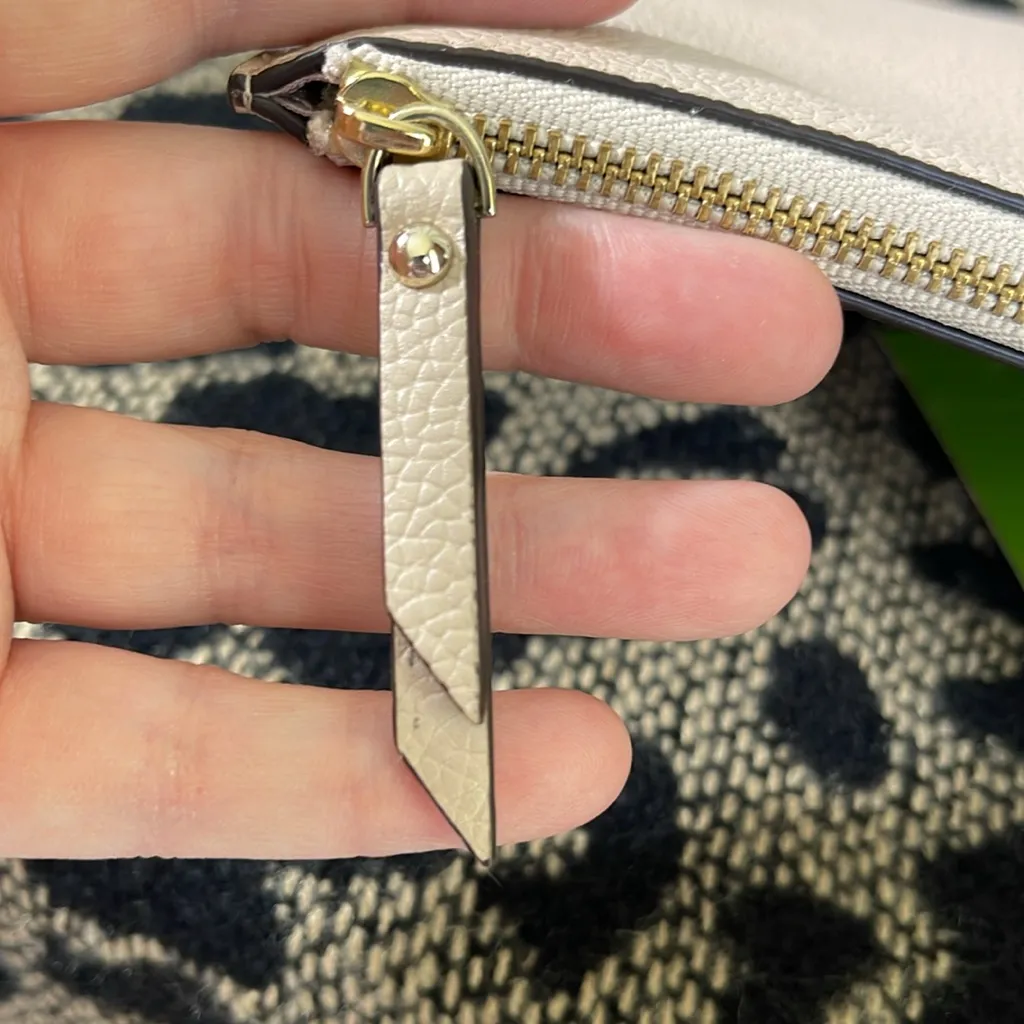 Kate Spade Pouch Larchmont Avenue Butterfly Gia Pouch NWT - Image 9