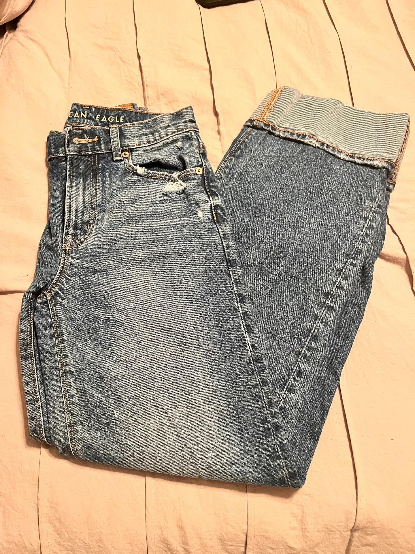 Stovepipe Jeans - Image 2