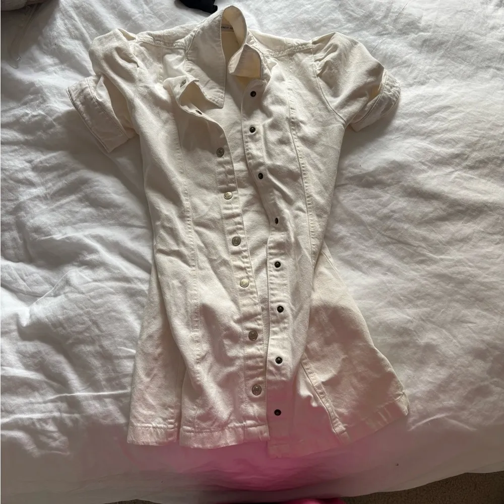 Button down jean dress Size XS - Image 3