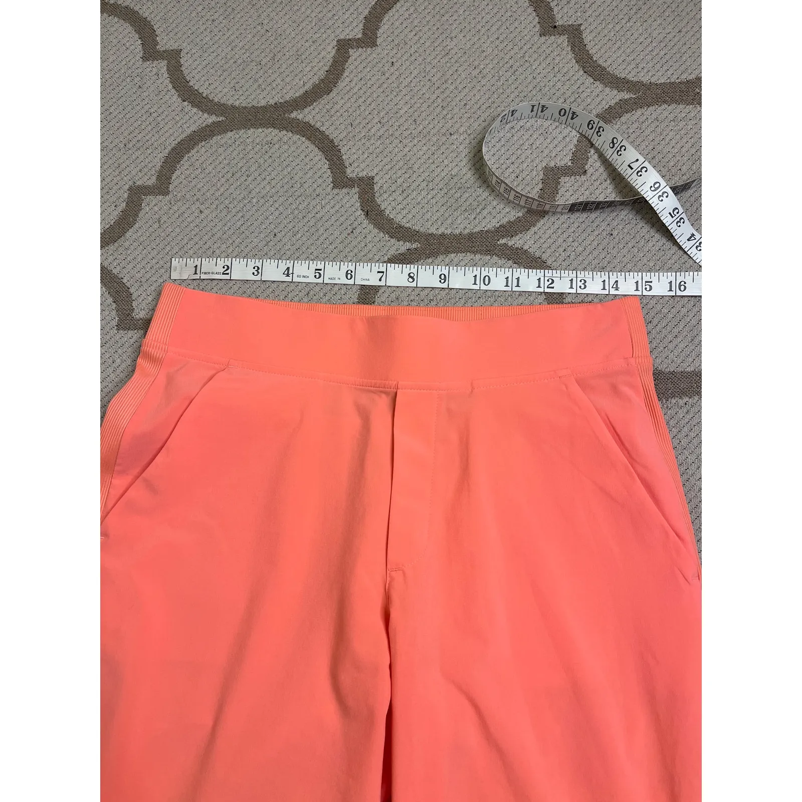 Athleta Brooklyn Ankle pant, coral, size 8P, MSRP $89, travel, commuter - Image 6