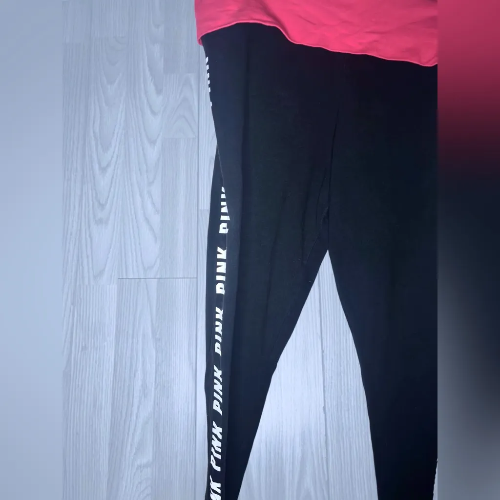 PINK VS YOGA Women’s Low Rise Y2K Yoga Pants - Image 3
