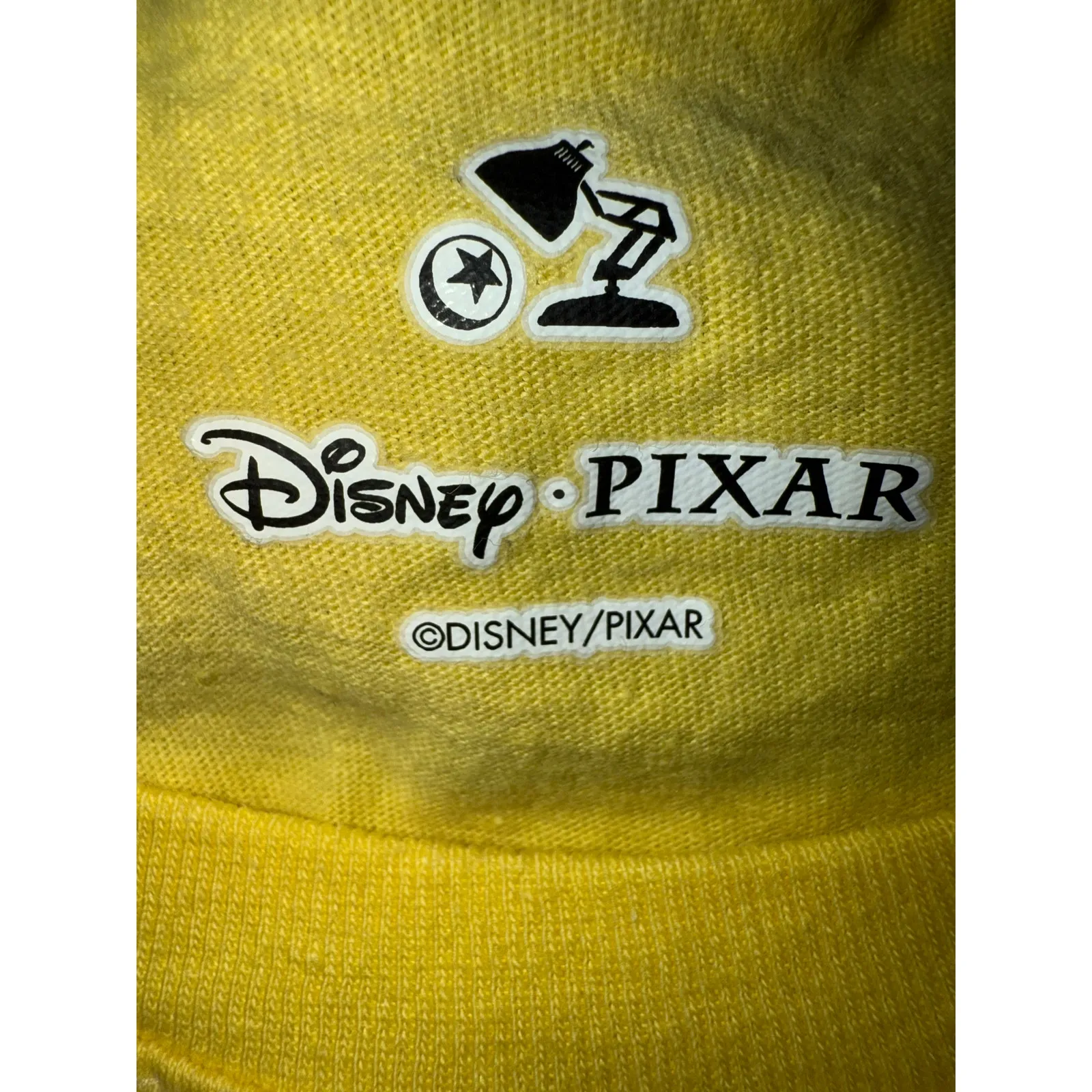 Disney Pixar’s Monsters, Inc. Roz yellow T-Shirt women’s small Halloween costume - Image 3