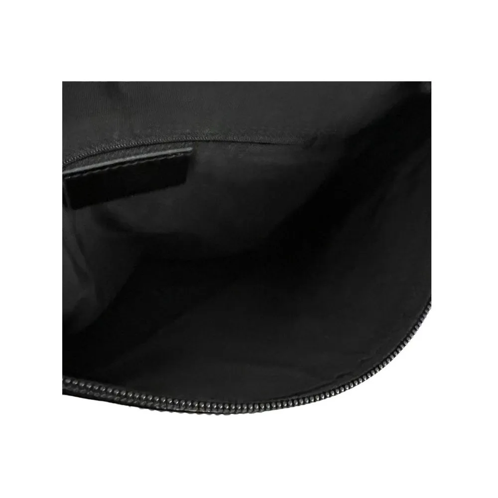 Vintage Talia leather purse shoulder bag fold over flap embossed Made Florence - Image 6