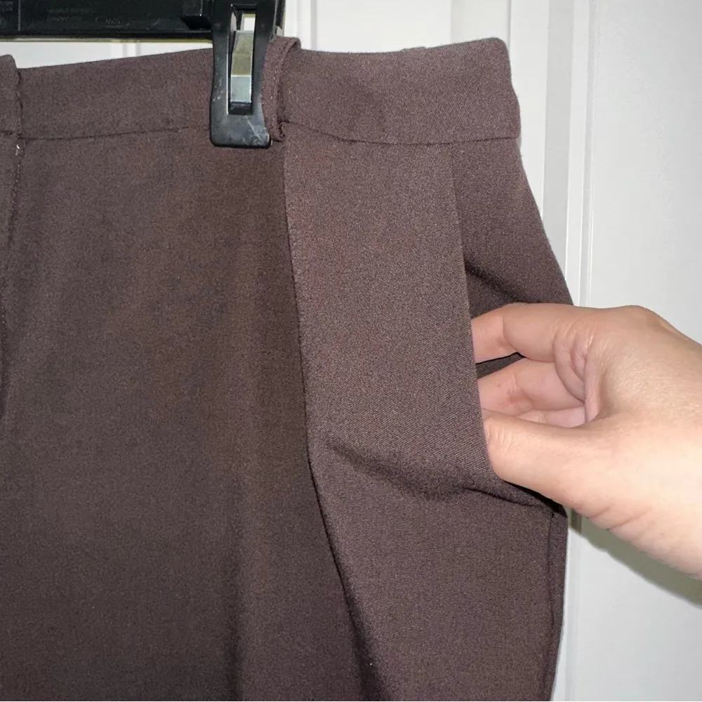 East 5th chocolate brown knee length walking dress shorts women 14 - Image 4