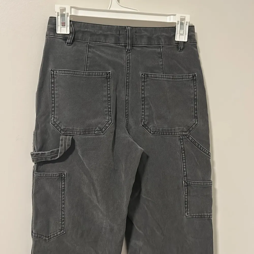 Wilfred Free Aritzia Gray Cargo Pants Size 2 - Image 4