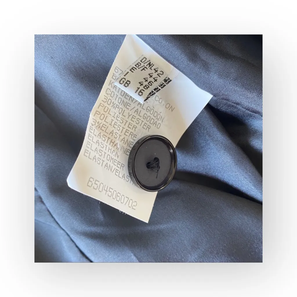 new Kriss ☀︎︎ Edgy Stitch Detail Blazer Jacket ☀︎︎ Indigo Denim Jeans ☀︎ 12 ☀︎ Blue - Image 9