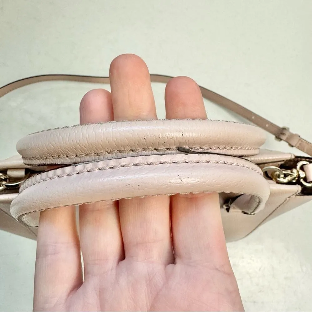 Kate Spade Pink Wellesley Camryn Crossbody Bag Satchel Purse - Image 8