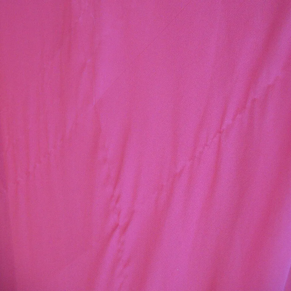 NWT Mac Duggal Ruffle Tiered Cut Out Chiffon Gown 67911 Hot Pink Size  4 - Image 11