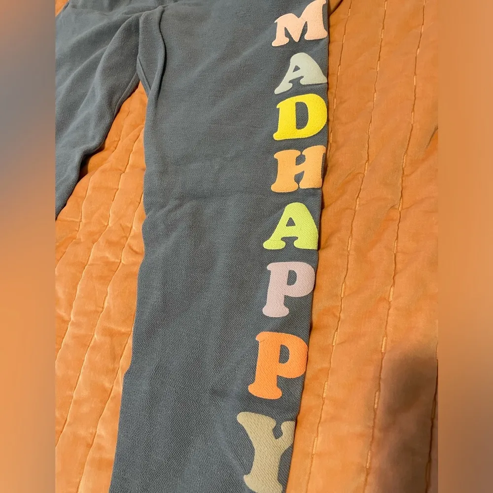 Madhappy sweat pants - Pastel Frost - Size XS - Image 2