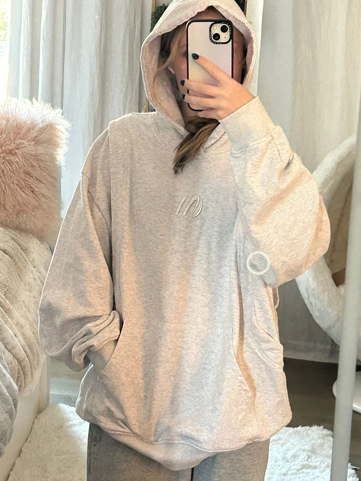 Aelfric Eden Solid Camber Patchwork Hoodie - Image 3