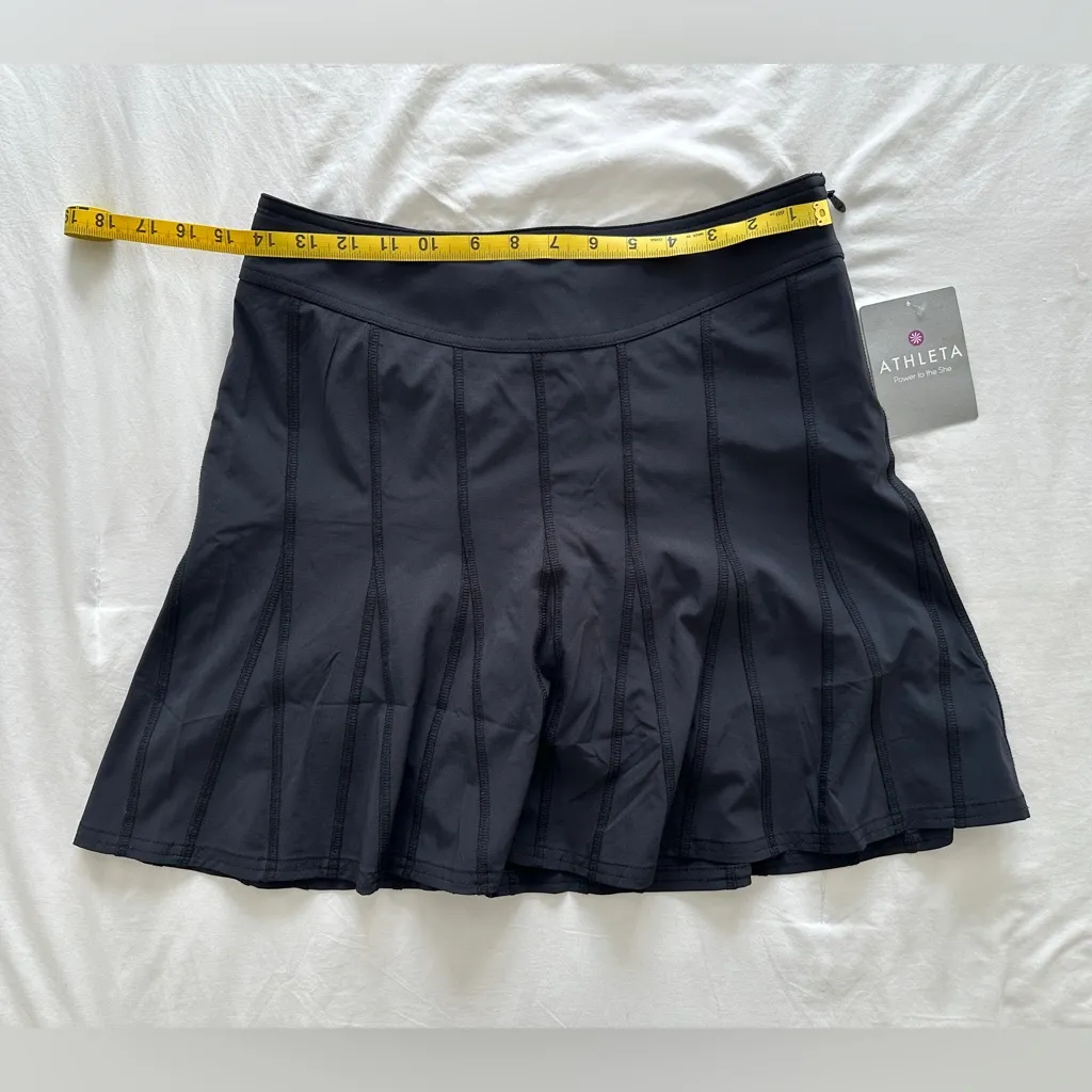 NWT Athleta Wear About Skort - Black - S - Image 6