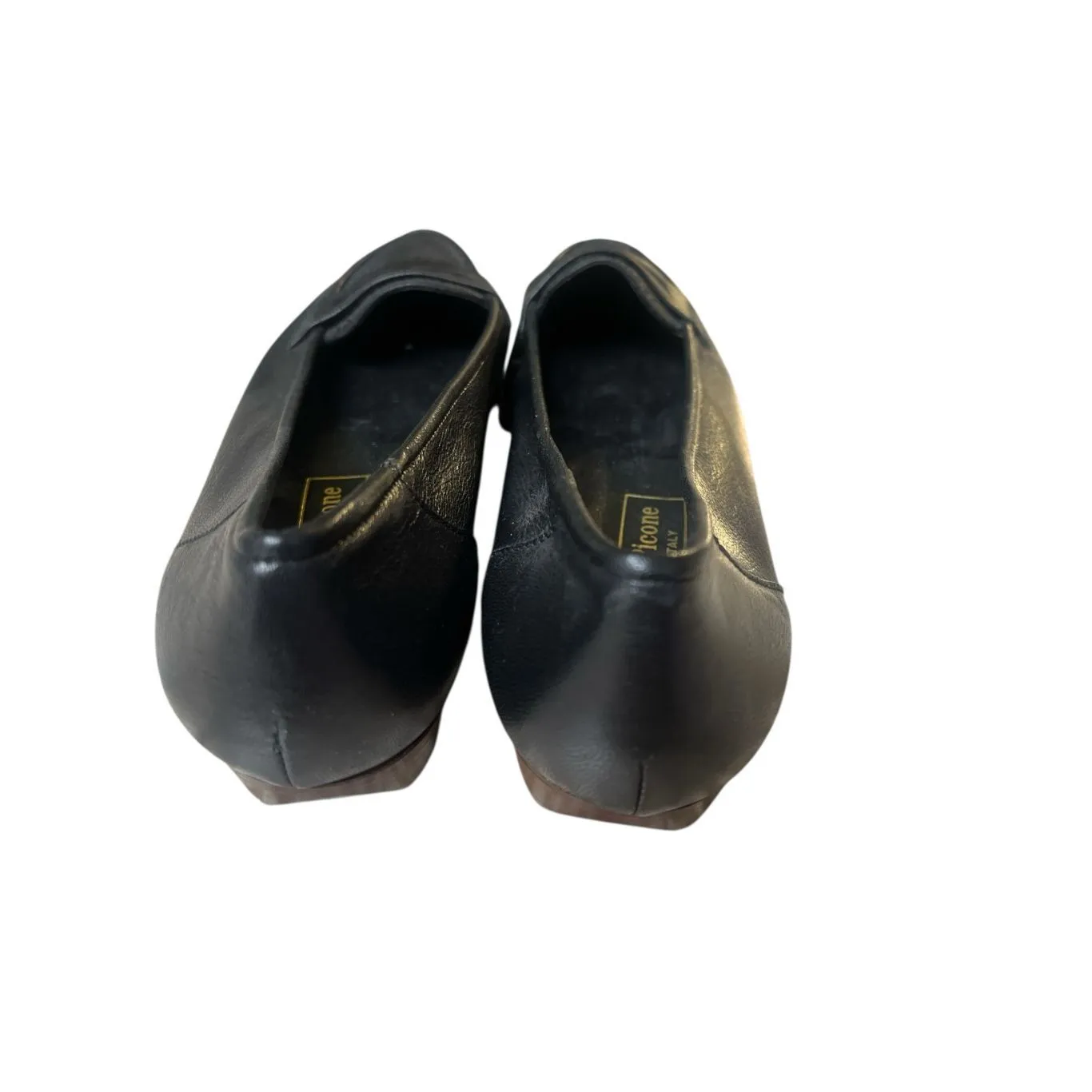 Vintage Evan Picone loafers from Italy sz 9 narrow - Image 3