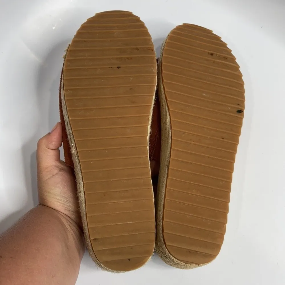 Skechers espadrilles flats leather‎ size 9 - Image 7