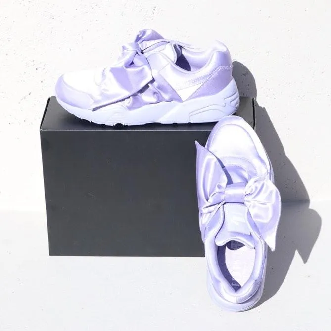 Purple Fenty Bow Shoes - Image 10