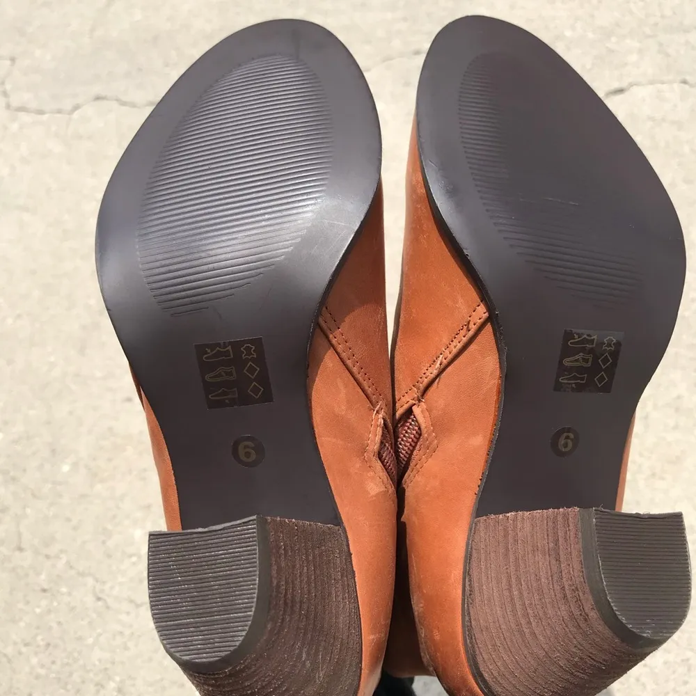 Sole Society Justina Leather bootie - Image 5