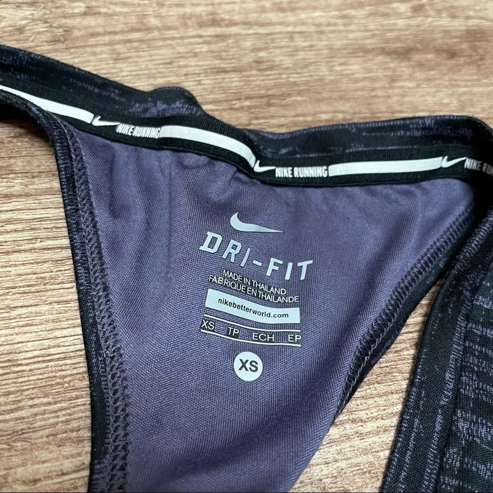 Nike Dri Fit Running Razorback Tank Top - Image 3