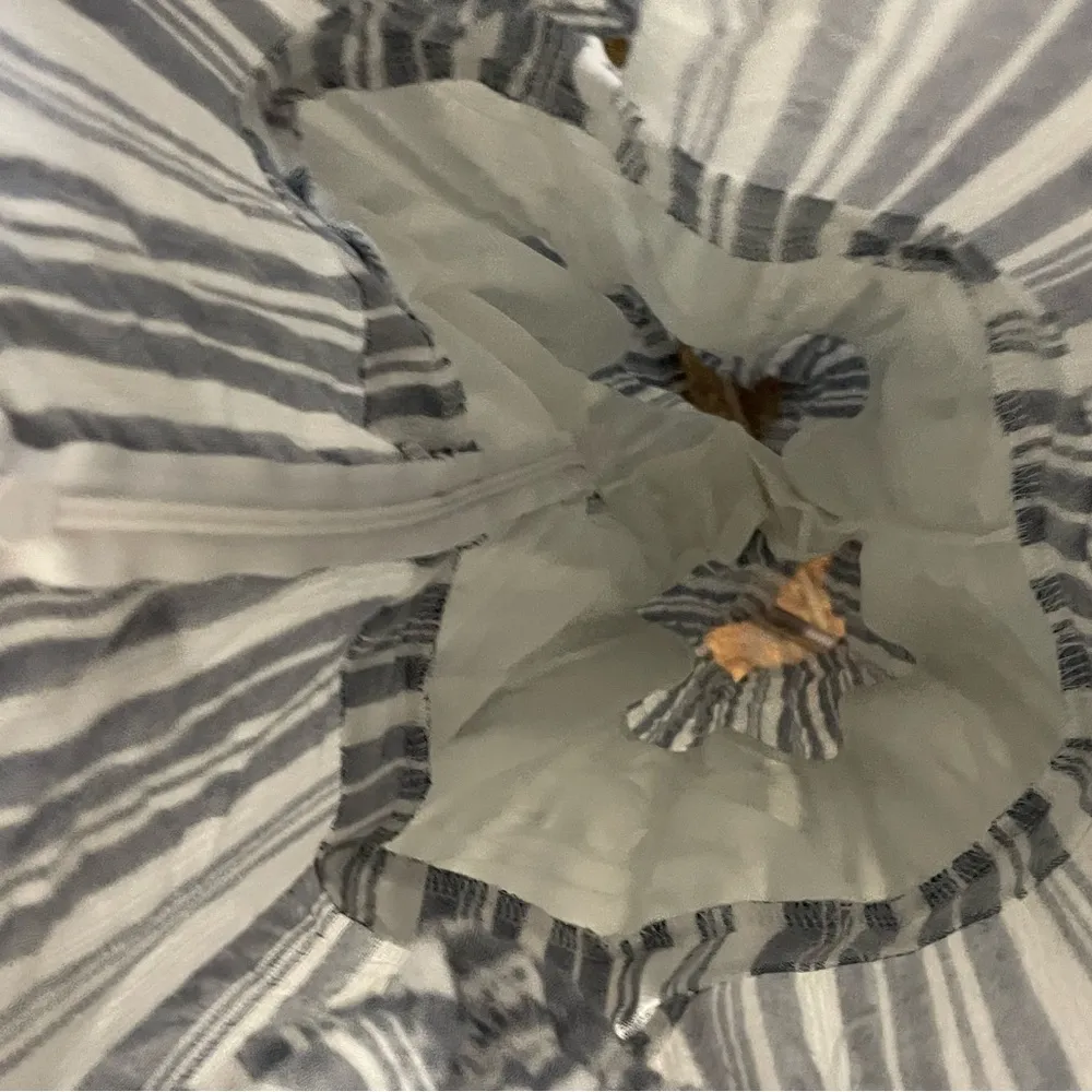 Altard State Jumpsuit Size‎ Large blue stripes - Image 7