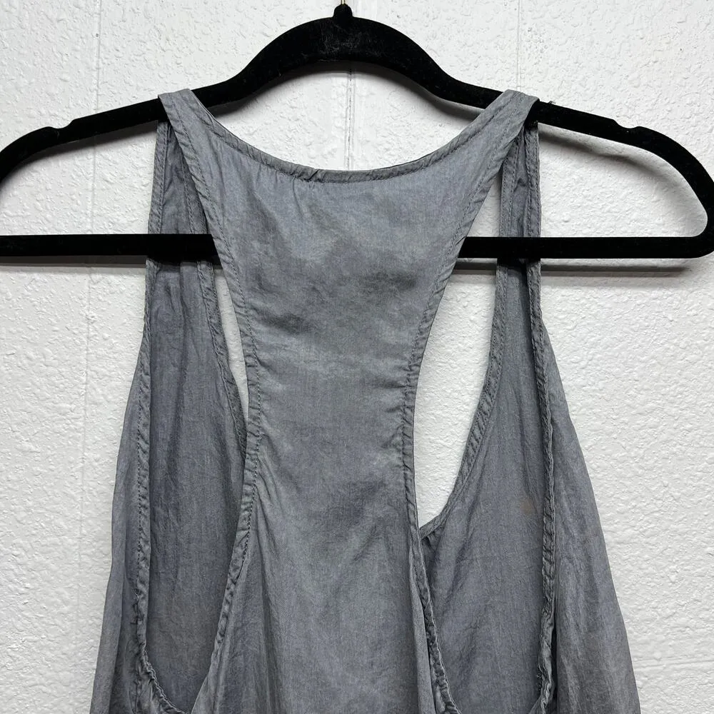 Zara Fill Sens Womens Swing Tank Top XL Beachy Coastal Nautical Chic Coquette - Image 6