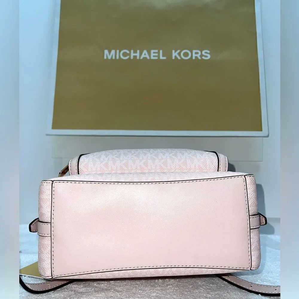 🔥🎁NWT! Michael Kors JAYCEE Backpack Powder Blush Msrp:$498.00 - Image 6