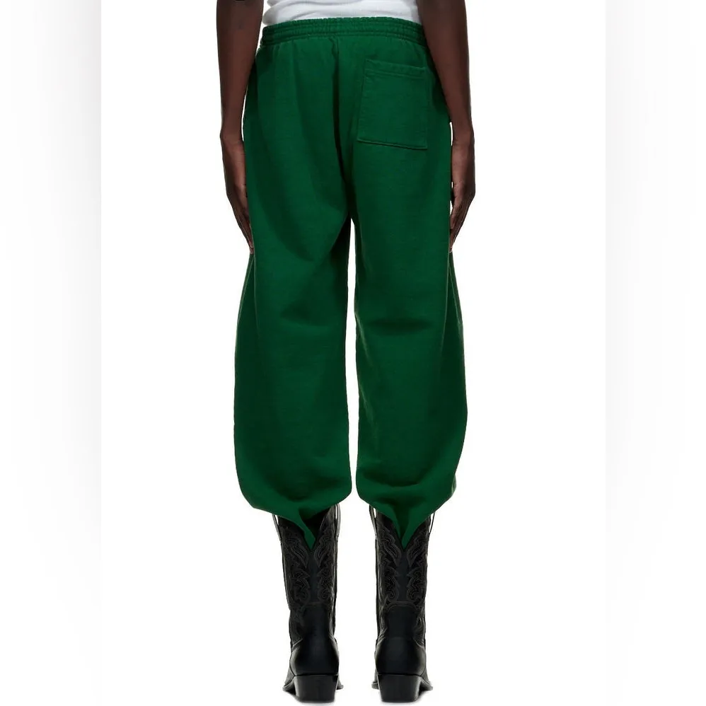 $550 SP5der web hoodie and sweatpants in hunter green XS/S BIG SLIME - Image 6
