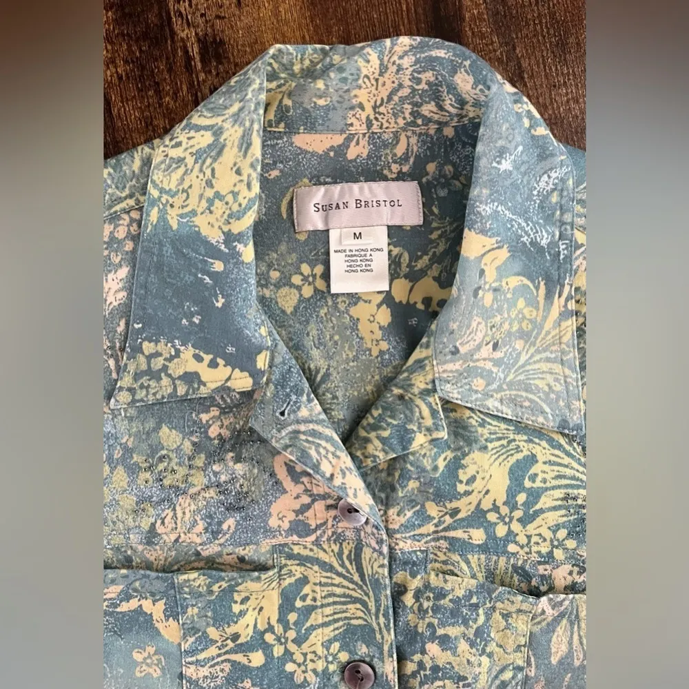 Susan Bristol  | women’s beaded jacket. Size: M - Image 11